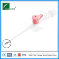 22G Medical IV Cannula with Injection Port